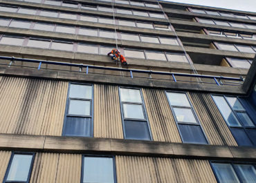 Emergency Concrete Repairs to Bath University